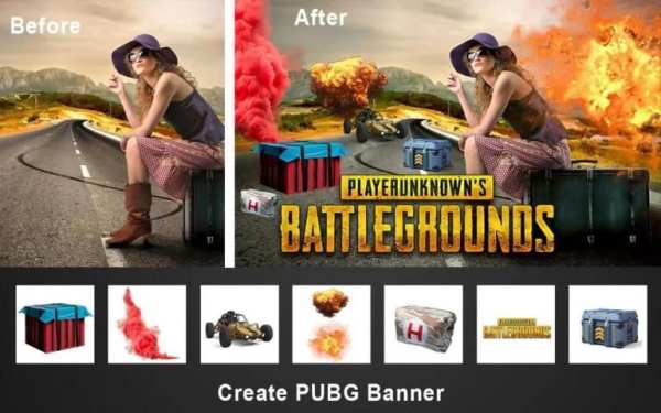 PUBG Photo Editor - PUBG DP Maker screenshot 5