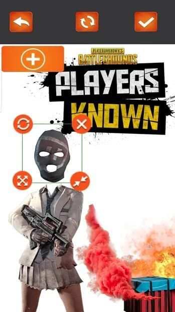 PUBG Photo Editor - PUBG DP Maker screenshot 2