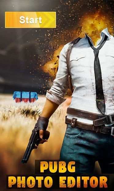 PUBG Photo Editor - PUBG DP Maker screenshot 1