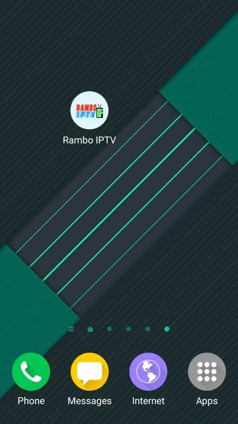 RAMBO IPTV screenshot 2