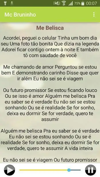 Download do APK de MC Bruninho musica letras para Android