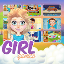 Girl Adventure Games : Mini Family Adventure आइकन