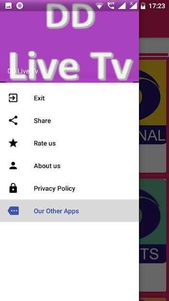 DD Live Tv screenshot 1