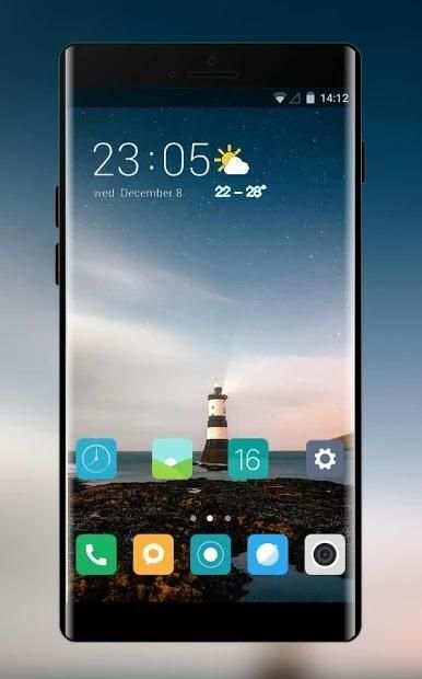 Tema untuk vivo v7 + wallpaper screenshot 2