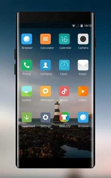Tema untuk vivo v7 + wallpaper screenshot 1