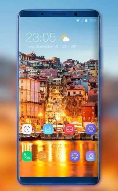Tema untuk mi mix3 wallpaper screenshot 2