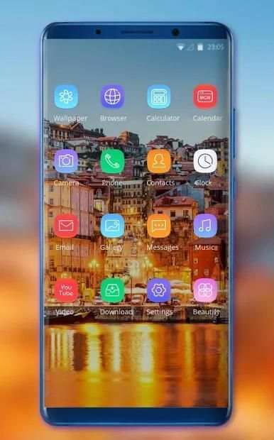 Tema untuk mi mix3 wallpaper screenshot 1