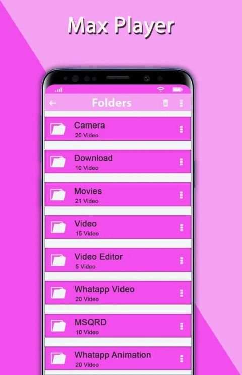 Max Player screenshot 5