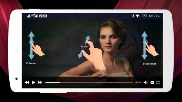 Ultra Video Player – 3D Movie Player स्क्रीनशॉट 2