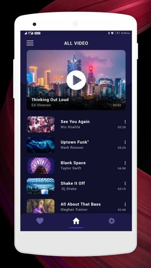 Ultra Video Player – 3D Movie Player स्क्रीनशॉट 5