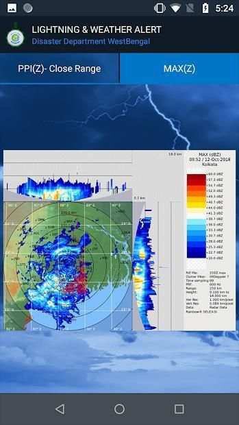 WB Weather Alert स्क्रीनशॉट 3