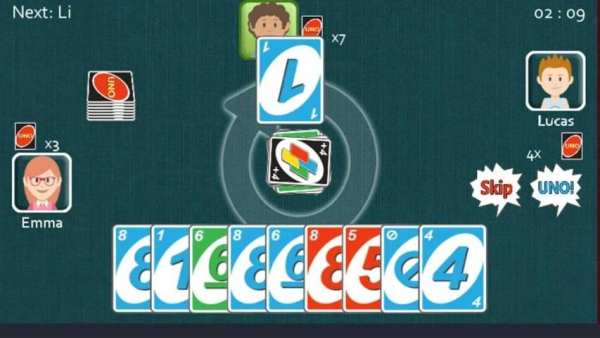 Uno Classic Game screenshot 4