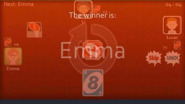 Uno Classic Game screenshot 1