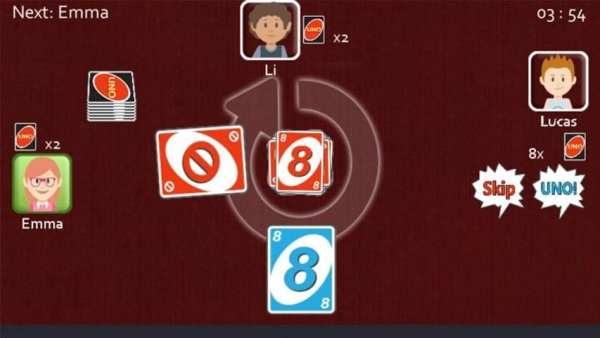 Uno Classic Game screenshot 5