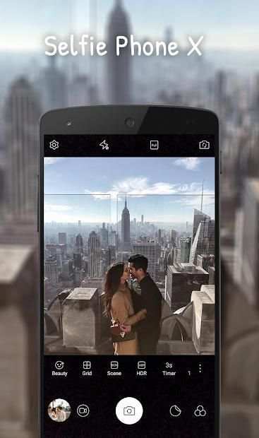 Selfie for Phone X Camera - OS 12 Camera screenshot 2
