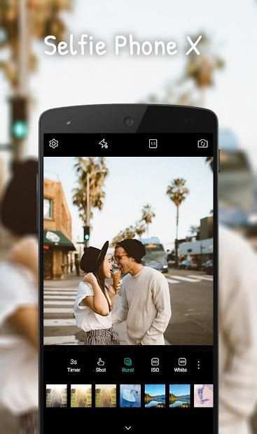 Selfie for Phone X Camera - OS 12 Camera screenshot 1