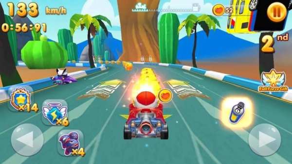 Transform Car Toon Racing screenshot 2
