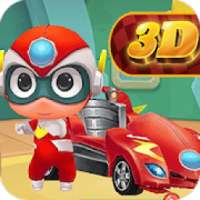 Transform Car Toon Racing