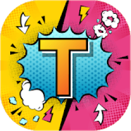 Animated Text Video maker - Text Animation Maker icon