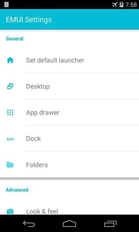EM Launcher for EMUI screenshot 2