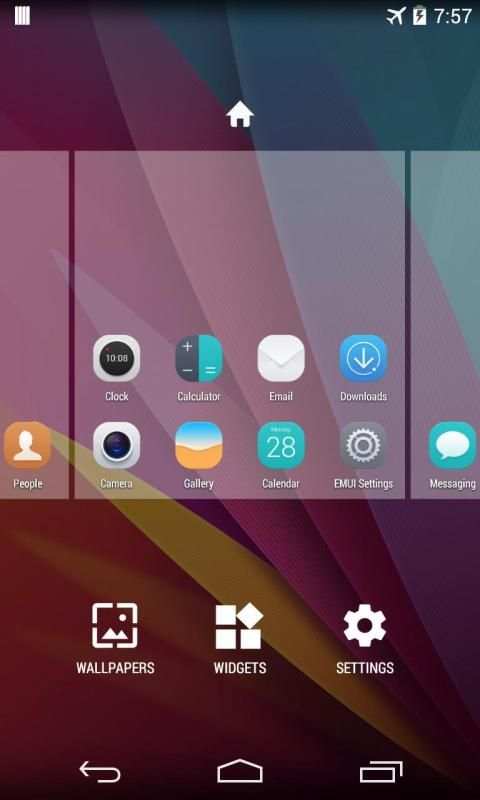 EM Launcher for EMUI स्क्रीनशॉट 3