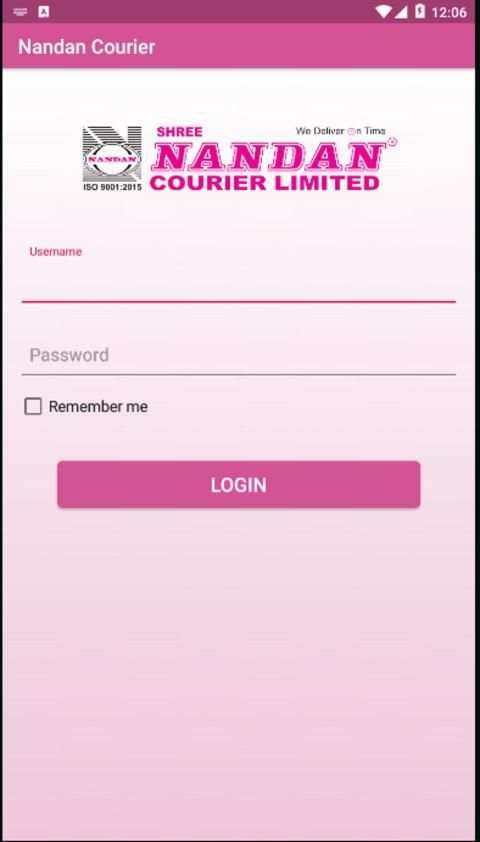 Nandan - Branch Office App (For Office Use Only) screenshot 1
