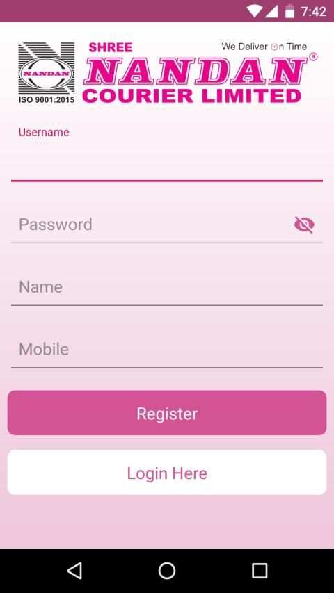 Nandan - Branch Office App (For Office Use Only) screenshot 2