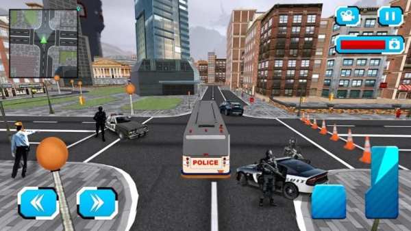 Prison Bus Driving screenshot 2