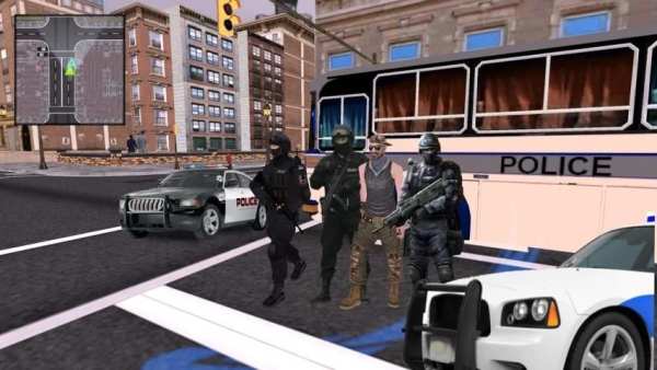Prison Bus Driving screenshot 3