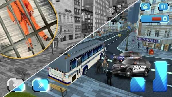 Prison Bus Driving screenshot 4