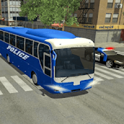 Prison Bus Driving आइकन