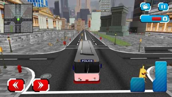 Prison Bus Driving screenshot 1