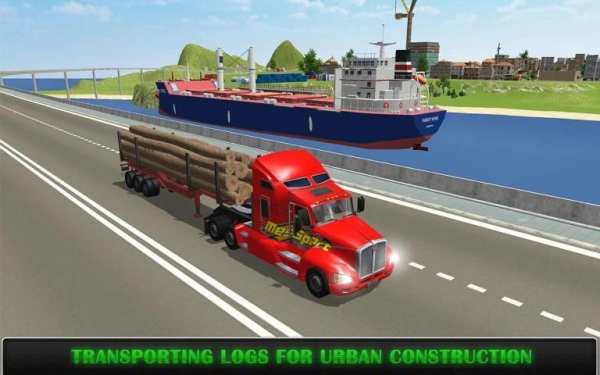 Heavy Truck Simulator Pro screenshot 3