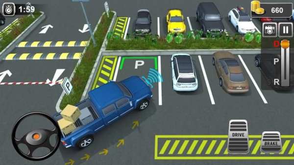 Car Parking 3D : Driving Simulator स्क्रीनशॉट 3