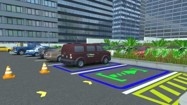Car Parking 3D : Driving Simulator स्क्रीनशॉट 2