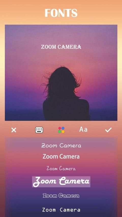 Zoom Camera screenshot 3