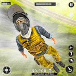 Cross Fire - Military Firing Squad: Fire Free Game