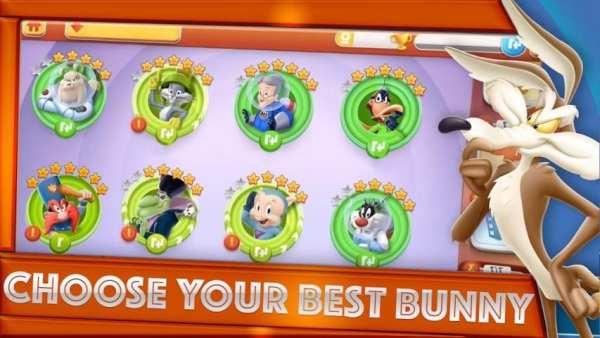 FREE LOONEY TUNES ADVENTURE DASH скриншот 1