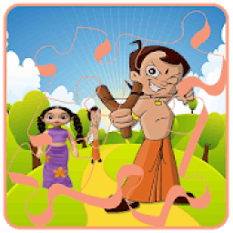 ikon Teka-teki Raja Chhota Bheem