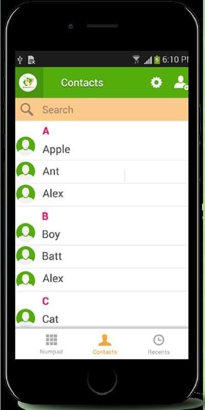 Mubarak Fone स्क्रीनशॉट 2