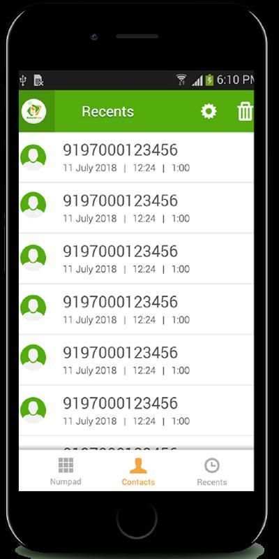 Mubarak Fone screenshot 1