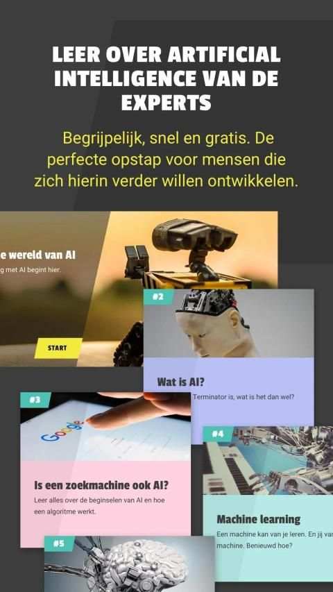 Nationale AI Cursus screenshot 4