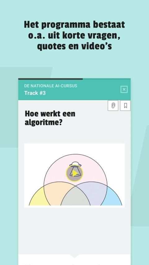 Nationale AI Cursus screenshot 3