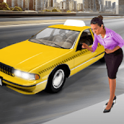 ikon Taxi Driver Game Pick And Drop