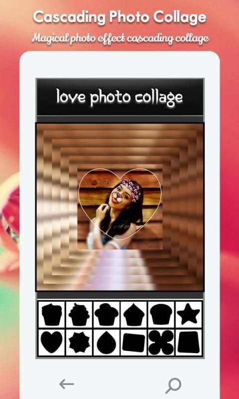 Love Photo Collage स्क्रीनशॉट 6