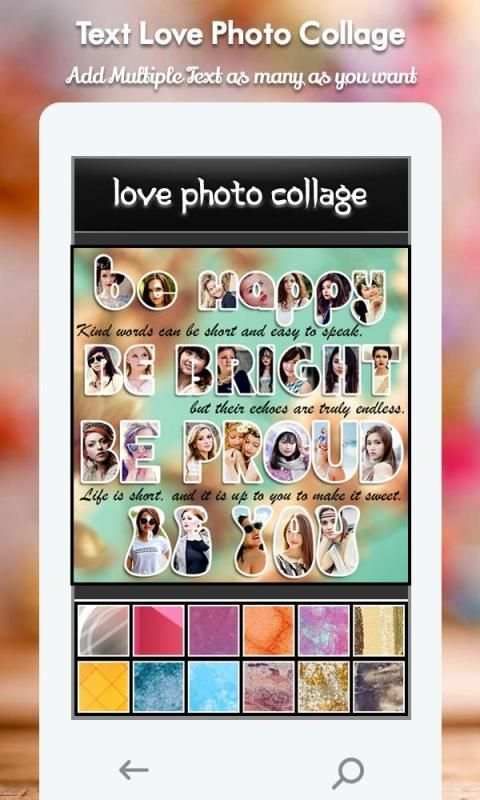 Love Photo Collage स्क्रीनशॉट 8