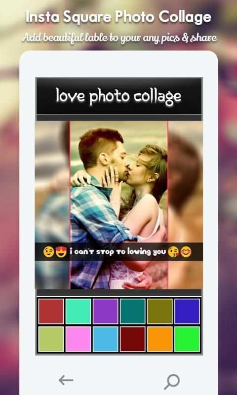 Love Photo Collage screenshot 4