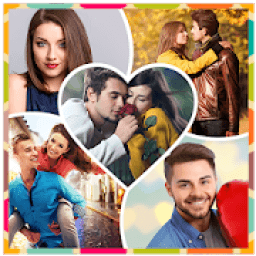 Collage Maker - Custom Photo Editor आइकन