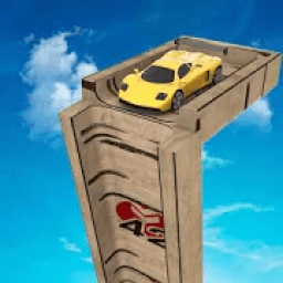 ikon Stunts Race Tracks Sports Car Mega Ramp Game