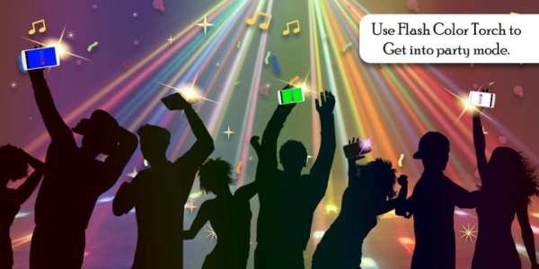 Colorful Disco Flashlight screenshot 4